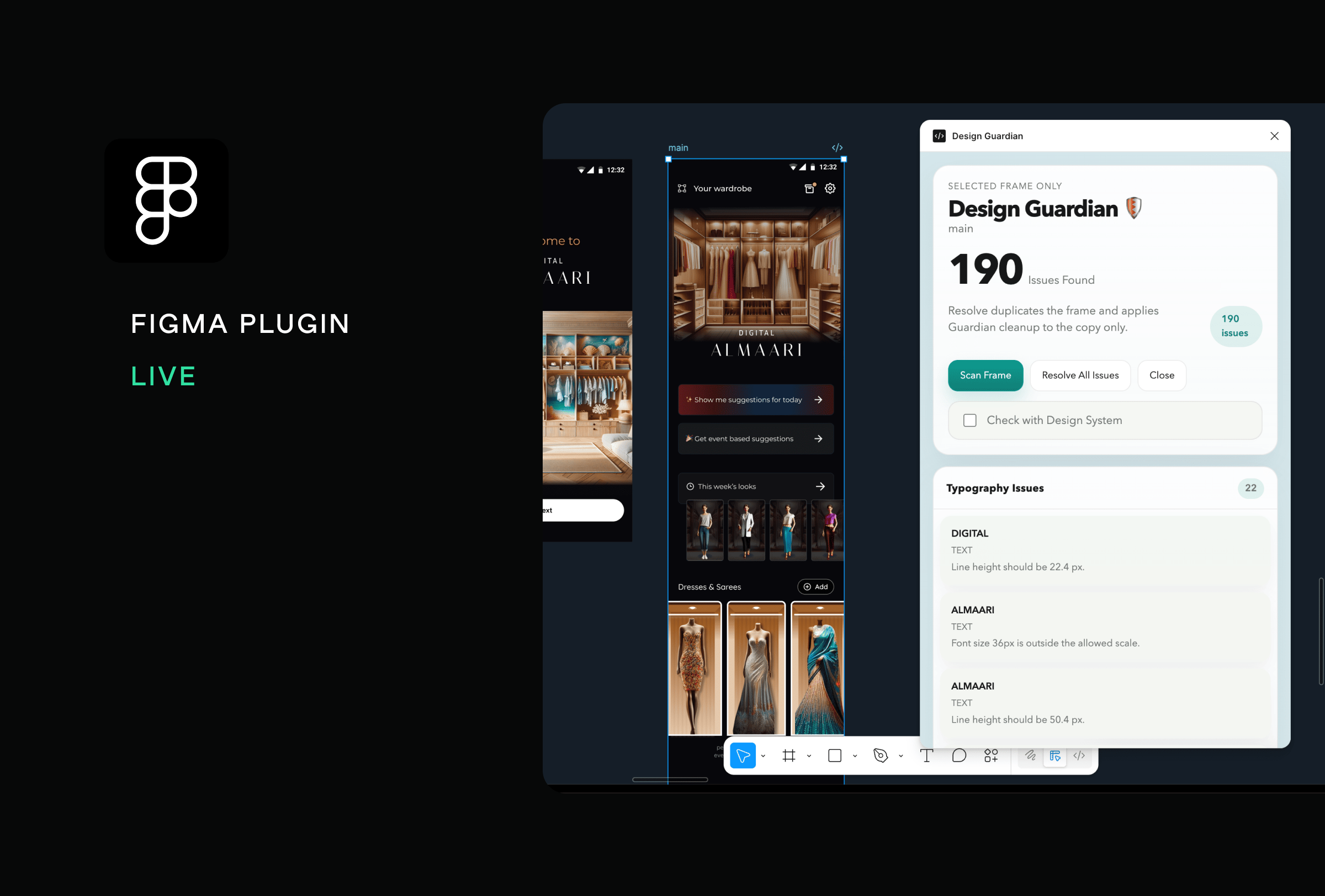 Figma plugin project preview