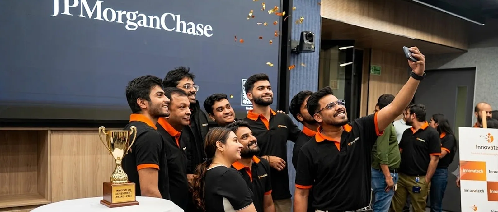JPMorganChase advisor intelligence hackathon team
