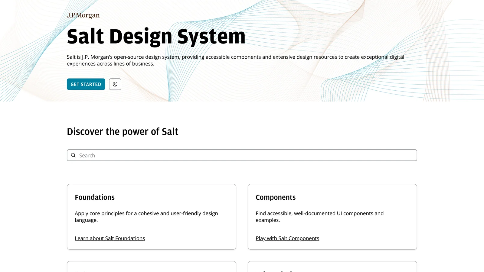 Salt enterprise design system overview