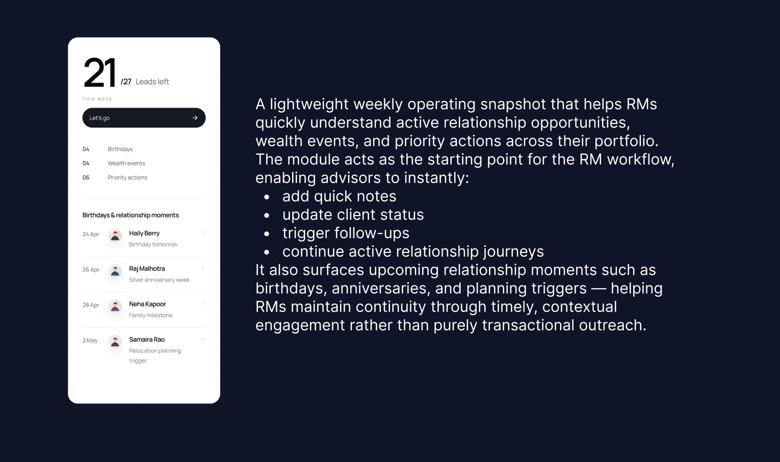 Enterprise client onboarding framework