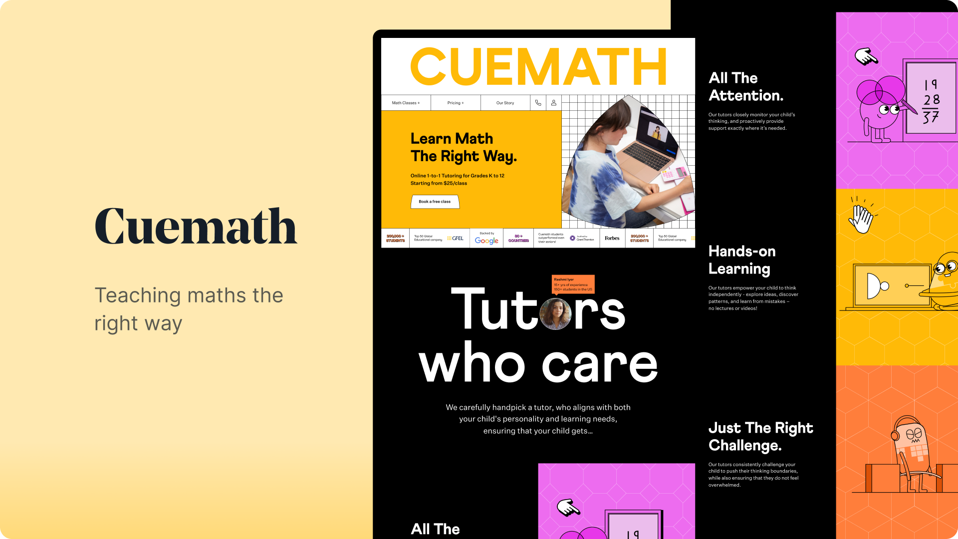 Cuemath project preview