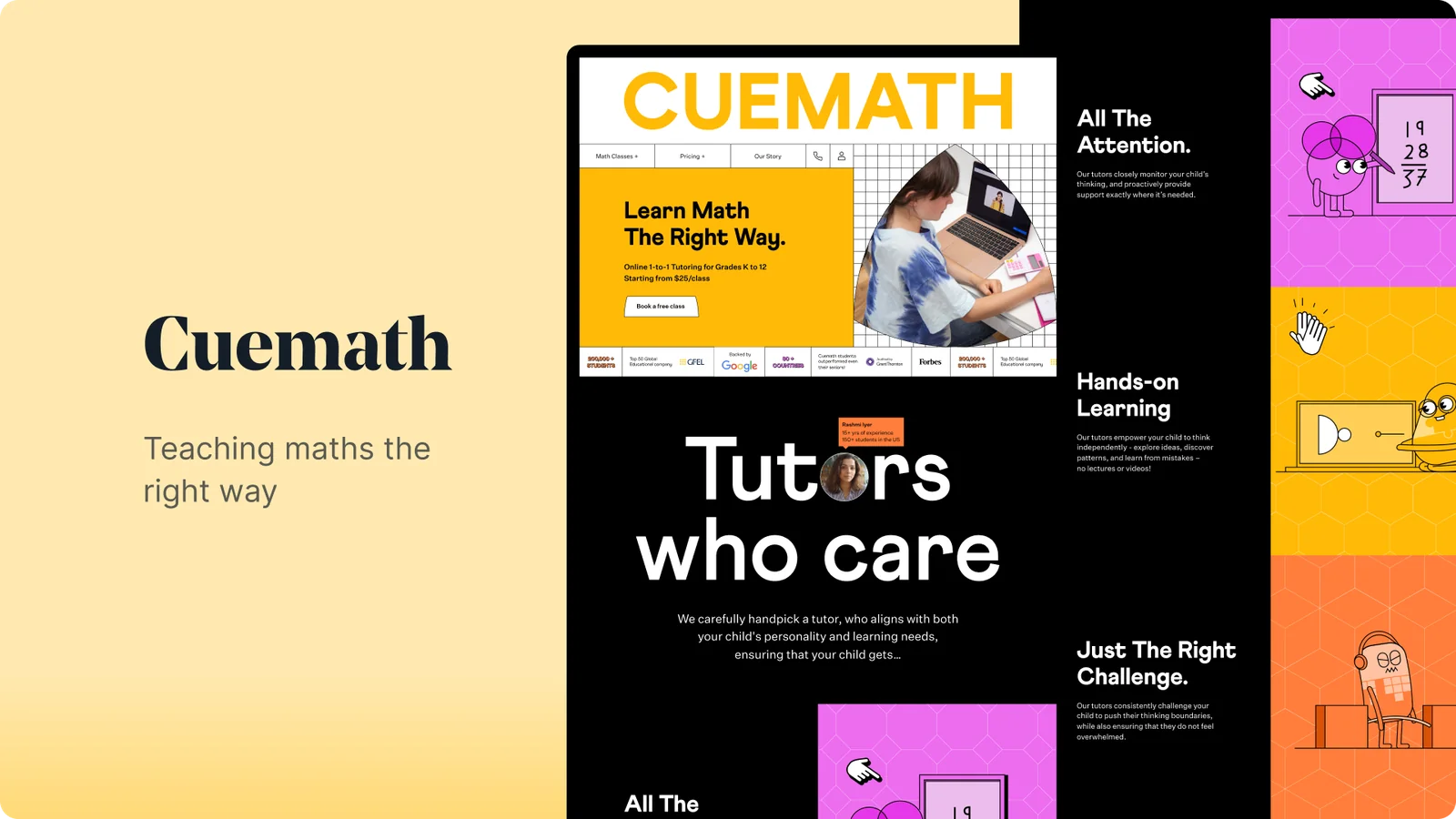 Cuemath project preview