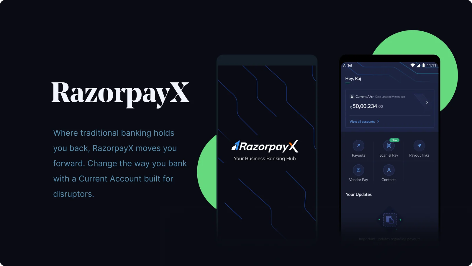 RazorpayX project preview