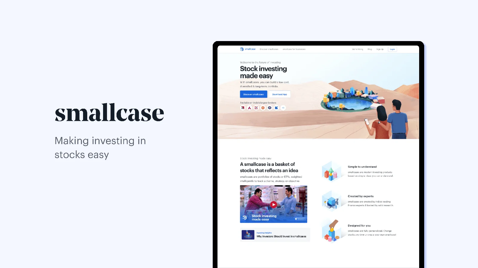 smallcase project preview