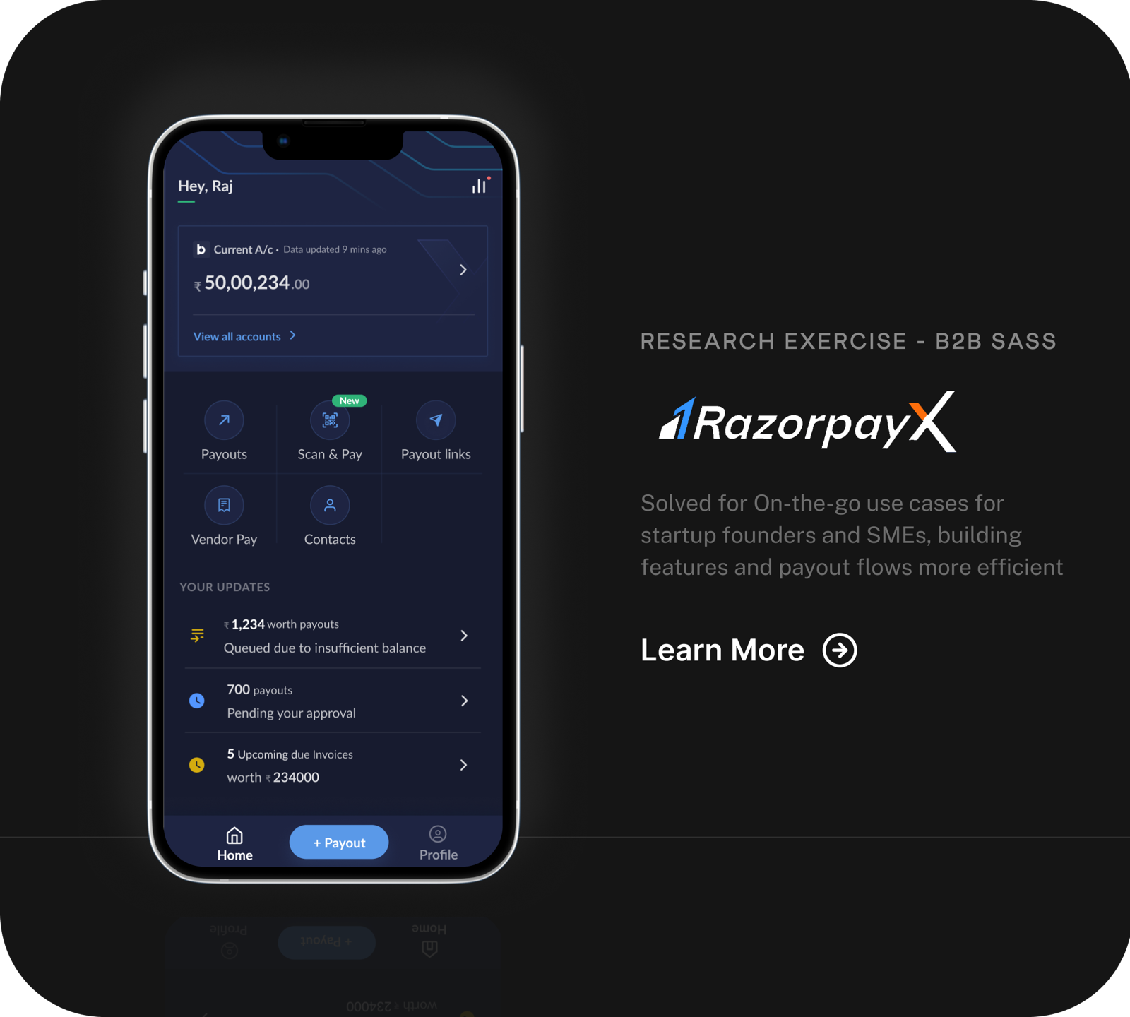 Razorpay research preview