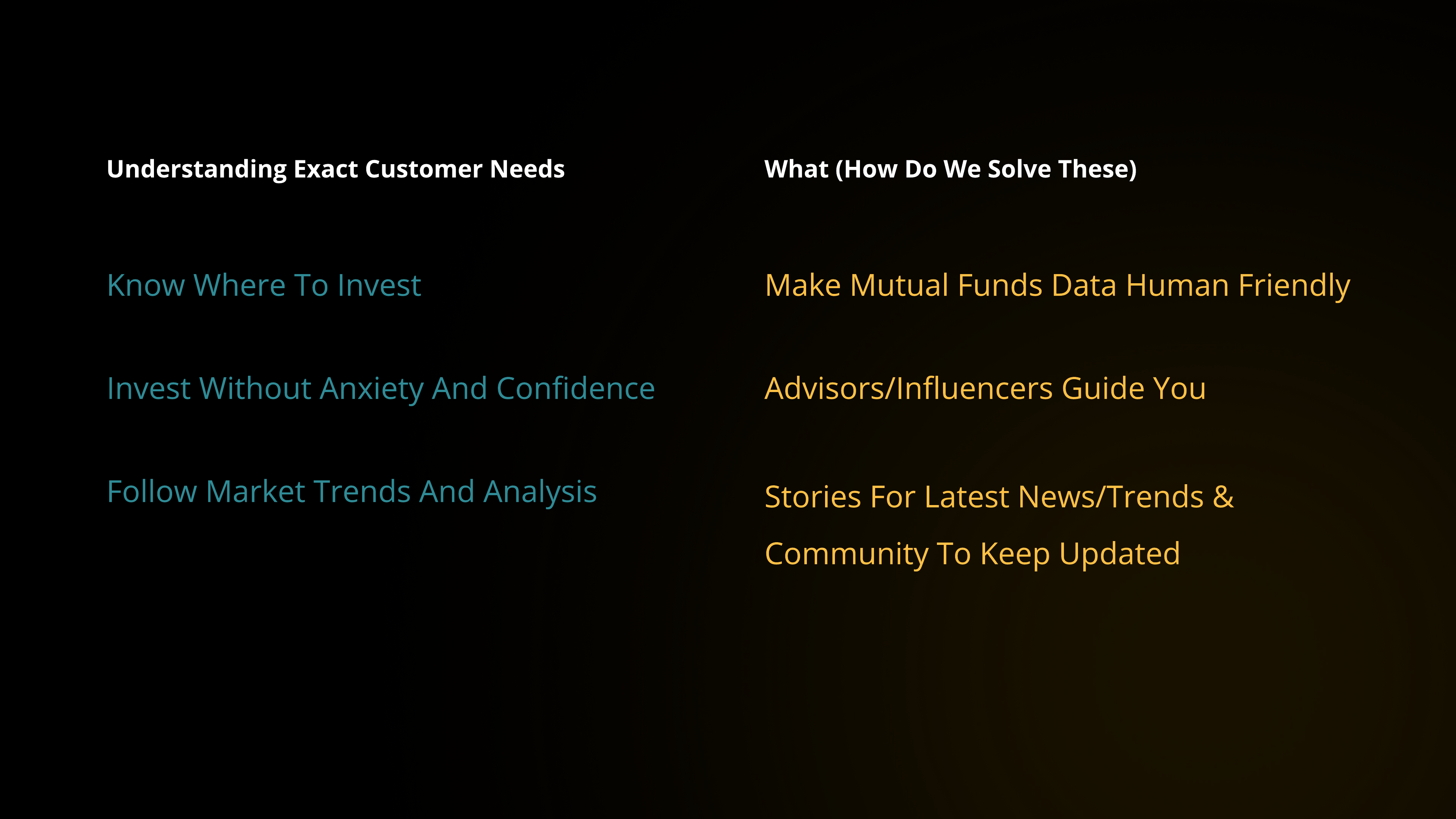 Mutual funds project slide 03