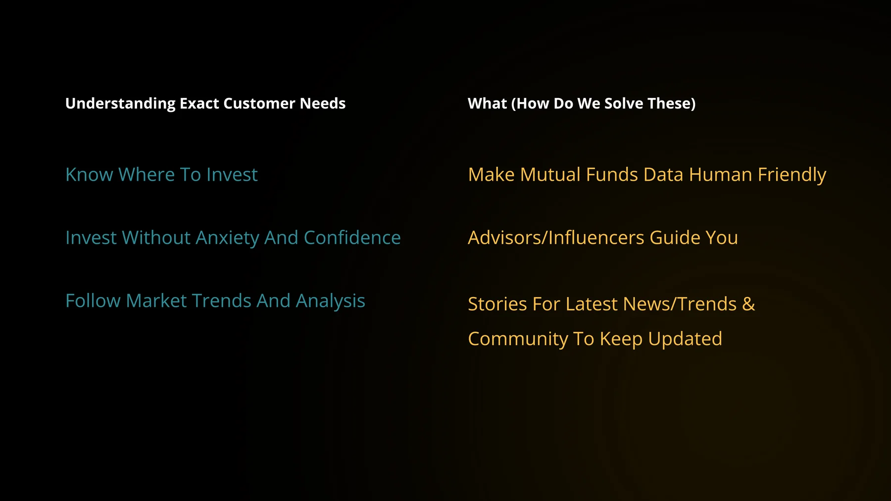 Mutual funds project slide 03