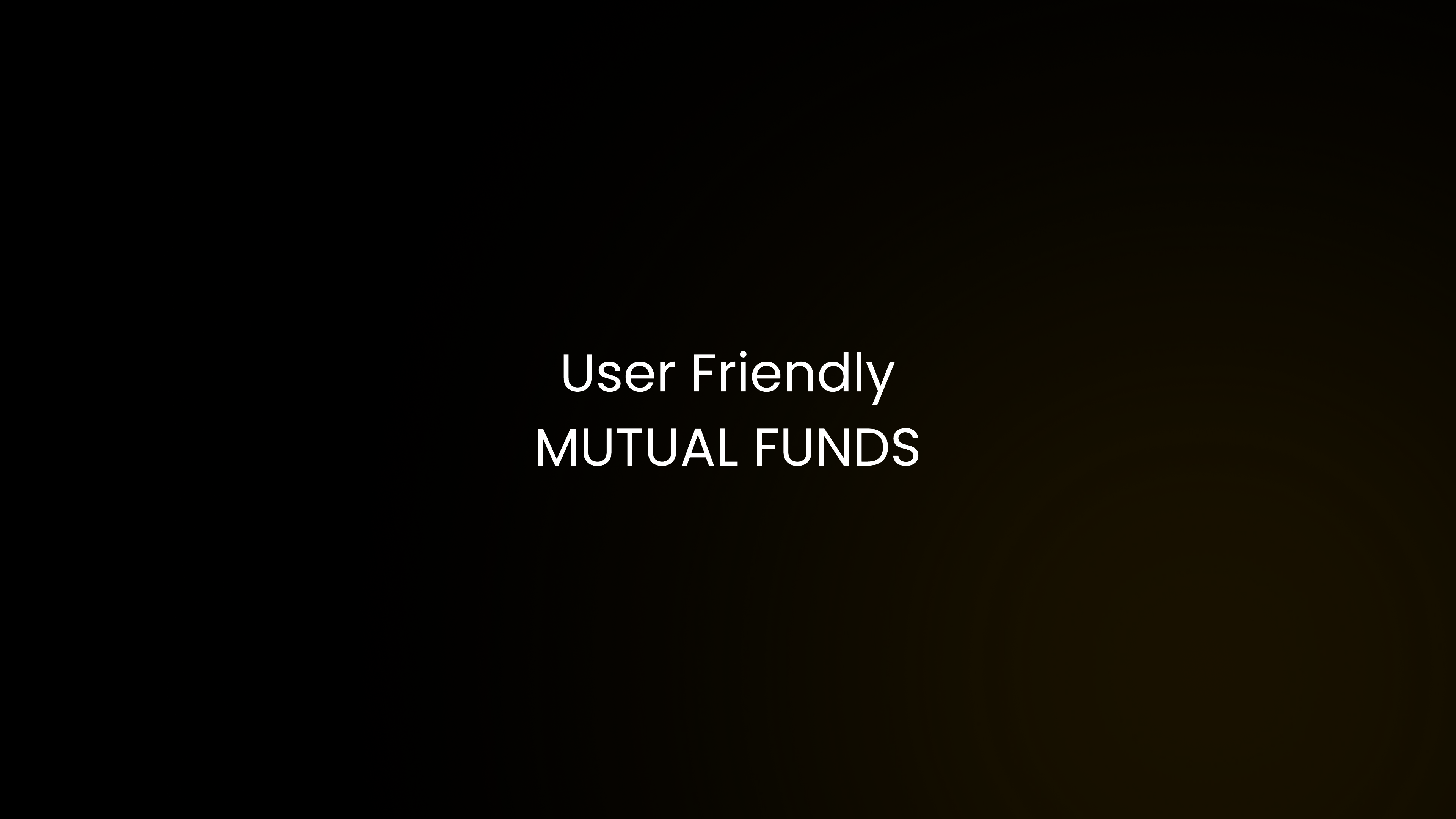 Mutual funds project slide 09