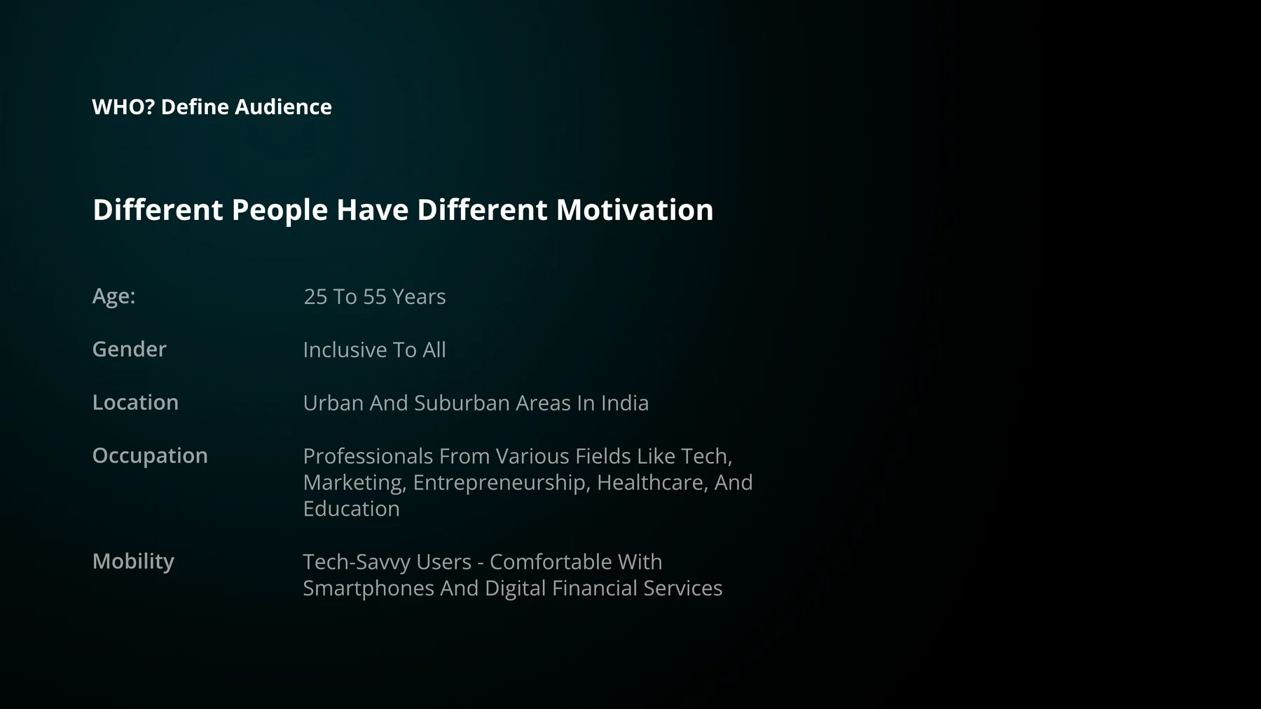 Mutual funds project slide 02