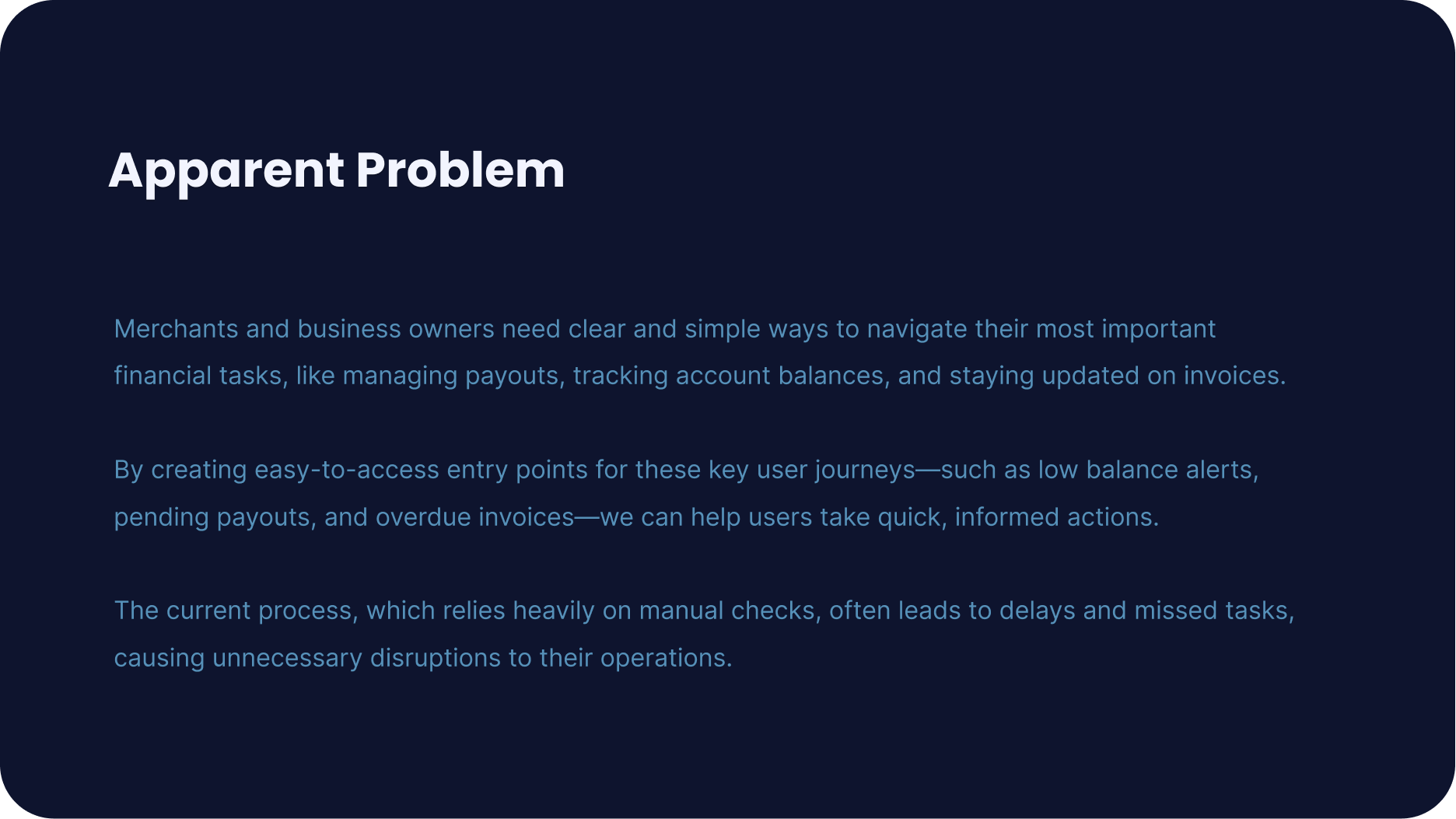 RazorpayX apparent problem