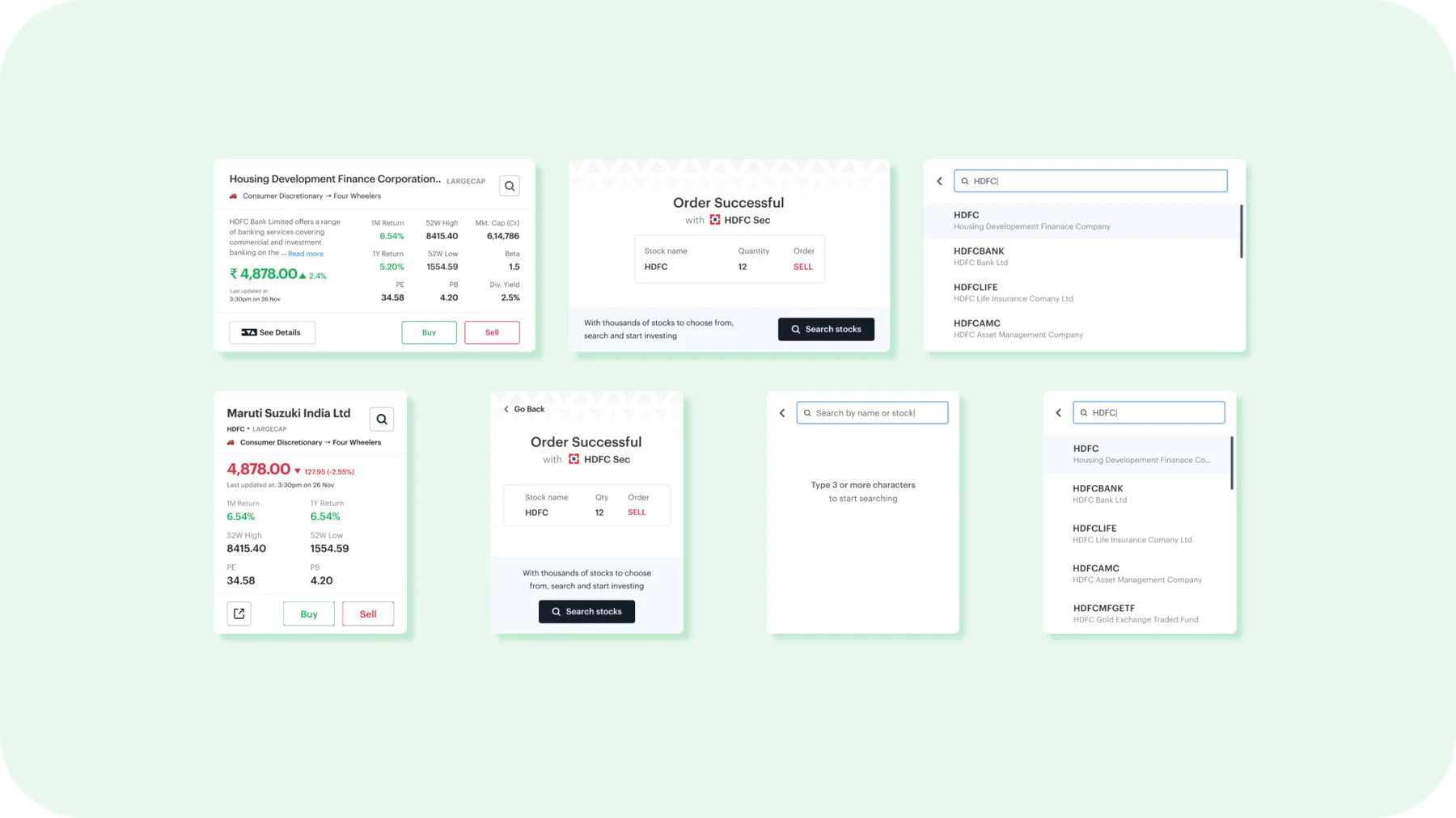 smallcase product frame 16